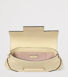 Jimmy Choo Bar Mini Chain Wallet in smooth biker leather, UK version