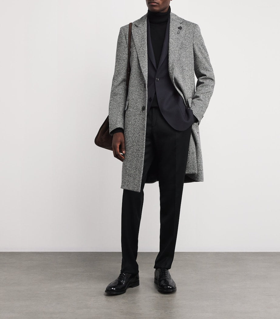 Lardini virgin wool blazer, UK version