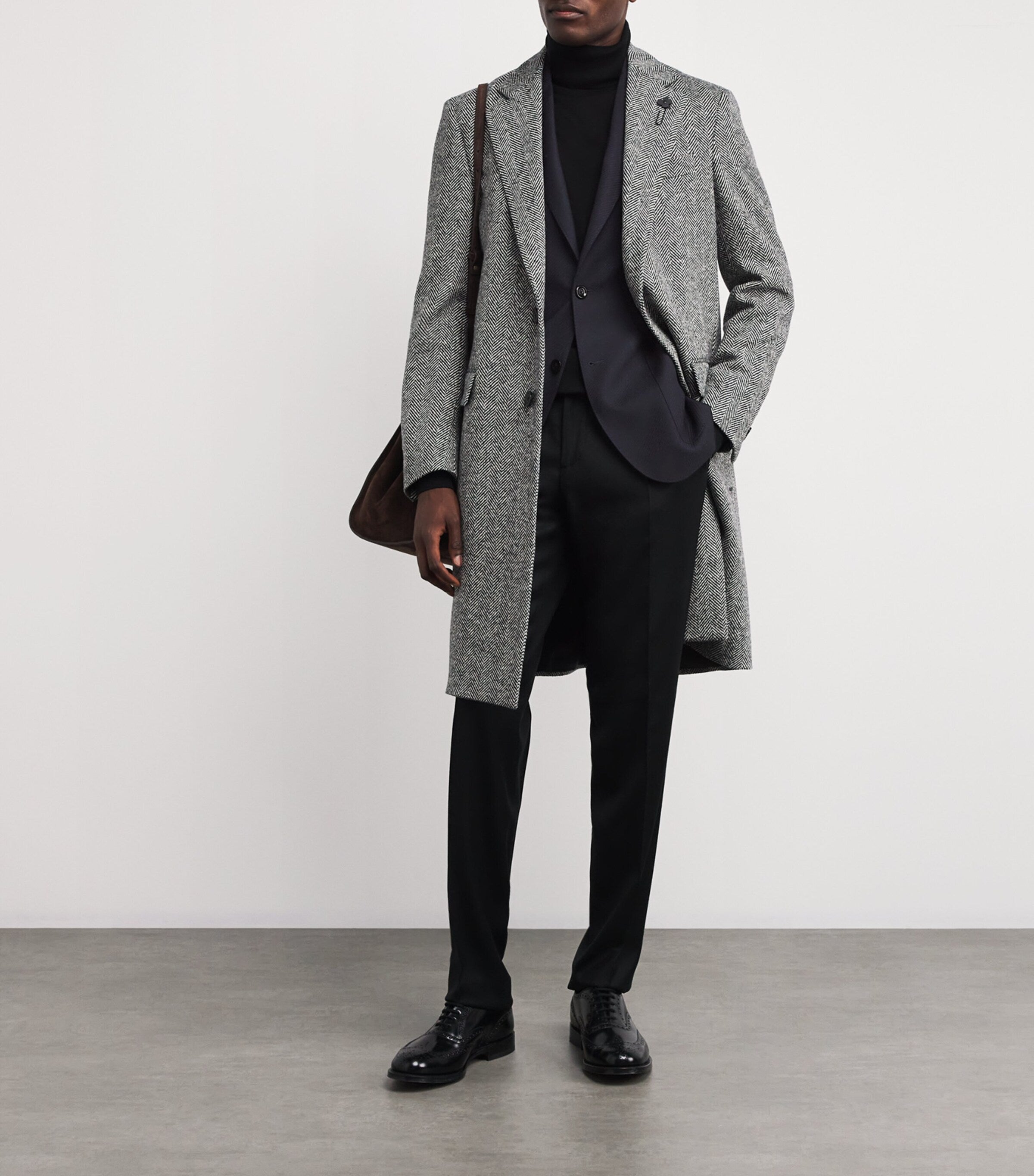 Lardini virgin wool blazer, UK version