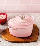 Le Creuset cast iron heart casserole dish 20cm, UK version