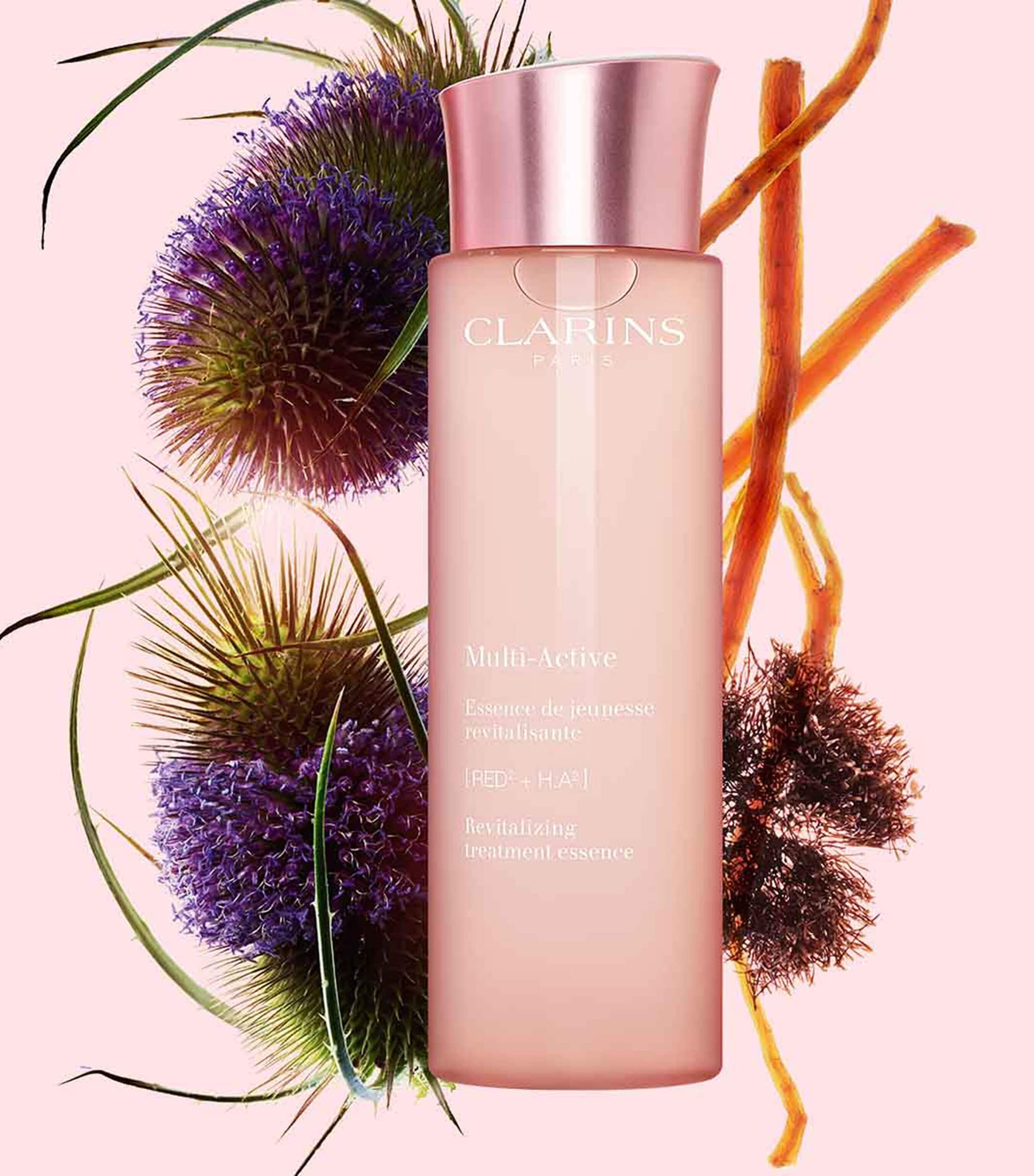 Clarins Multi-Active Revitalizing Treatment Essence 200ml - British product