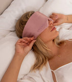 Drowsy silk sleep mask - British product