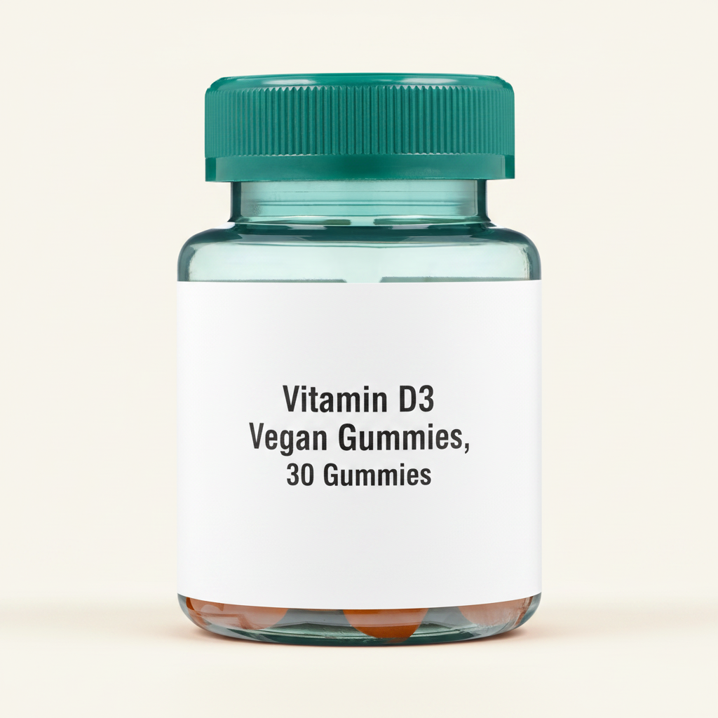 Holland & Barrett Vitamin D Gummies Orange 30 Gummies, imported from the UK