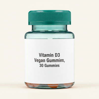 Holland & Barrett Holland & Barrett Vegan Vitamin D 1000 IU 30 Gummies Orange Flavour- Buy online at McGrocer