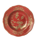 GINORI 1735 Oriente Italiano Rubrum soup plate 24cm, UK version