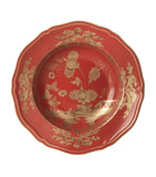 GINORI 1735 Oriente Italiano Rubrum soup plate 24cm, UK version