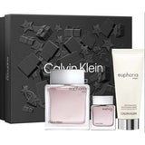 Calvin Klein Euphoria Men fragrance gift set 100ml - British product
