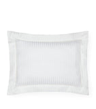 Pratesi Raso Rigato king standard pillowcase 50cm x 90cm, imported from the UK