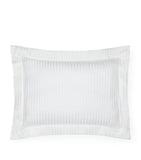 Pratesi Raso Rigato king standard pillowcase 50cm x 90cm, imported from the UK