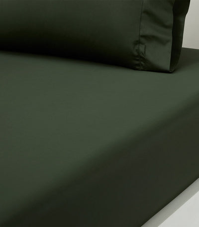 Harrods Ralph Lauren Home RL624 Super King Fitted Bed Sheet 180cm x 200cm- Buy online at McGrocer