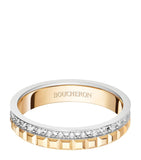 Boucheron Quatre band yellow white gold diamonds - British product