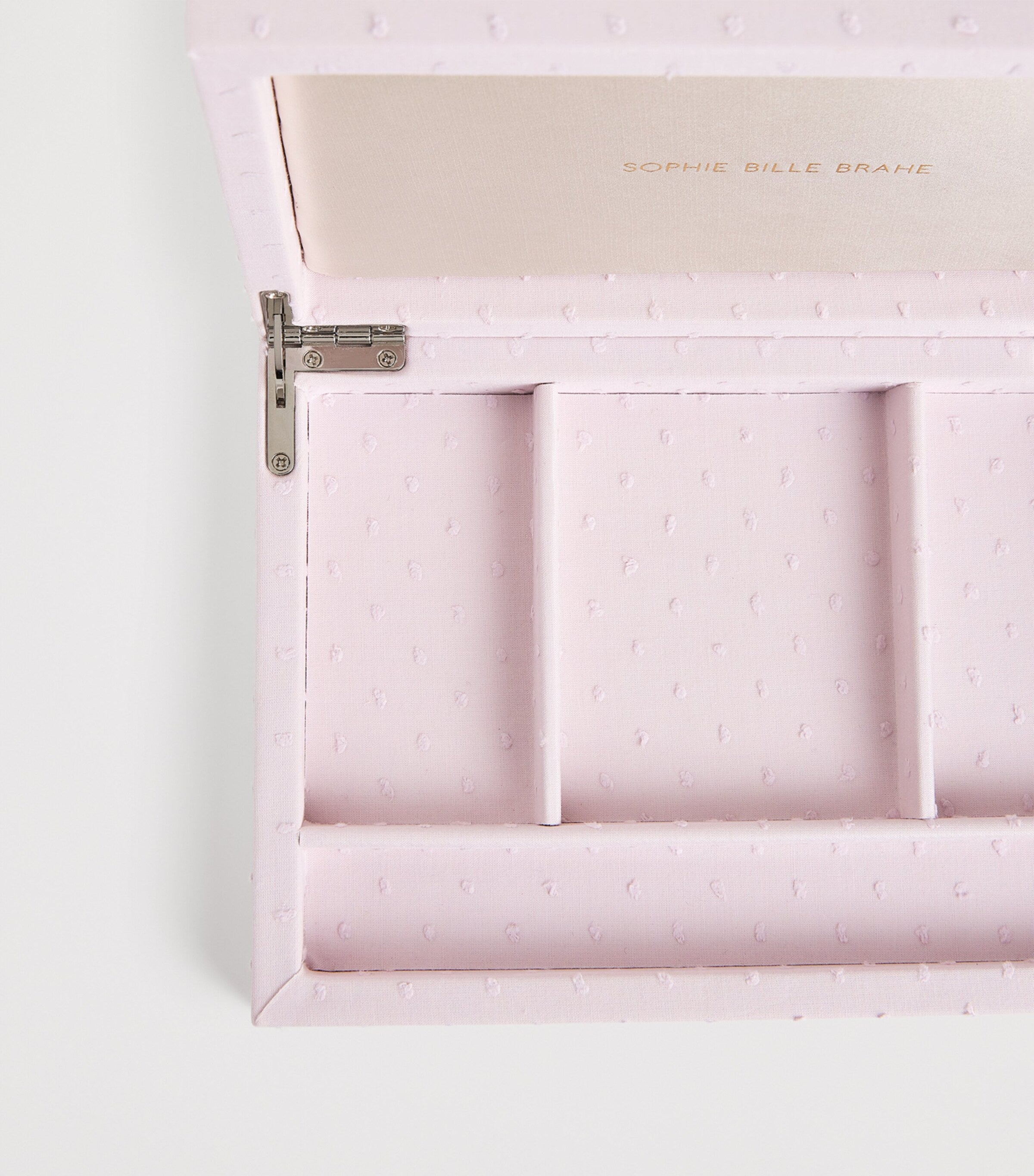 Sophie Bille Brahe Organic Cotton Tresor jewellery box (British brand)