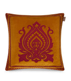 Etro Cotton Velvet Embroidered Gombo Cushion 45cm x 45cm - British product