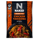 Naked Five Minute Noodles Japanese Chicken Yakisoba 100g GOODS Sainsburys   