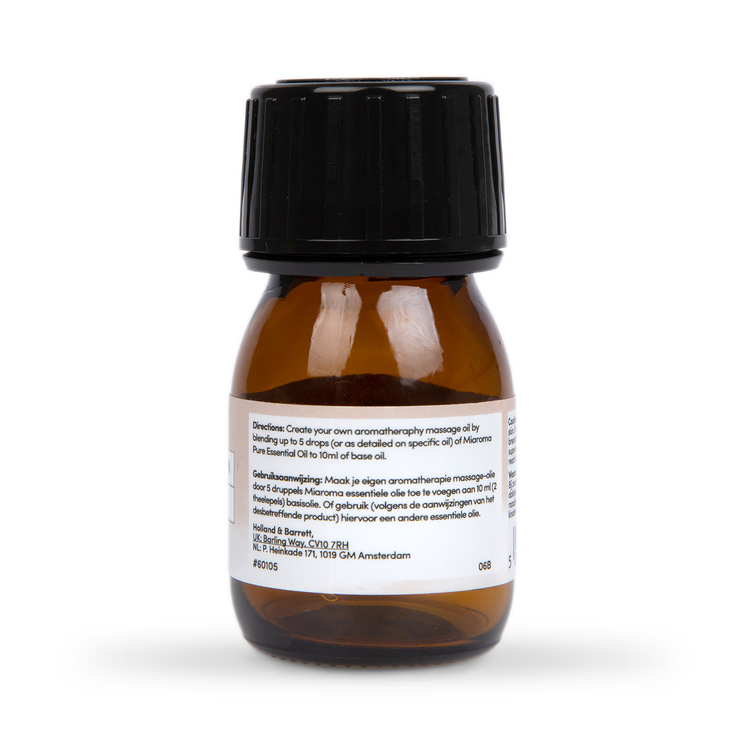 Miaroma aromatherapy mixing bottle 30ml, imported from the UK