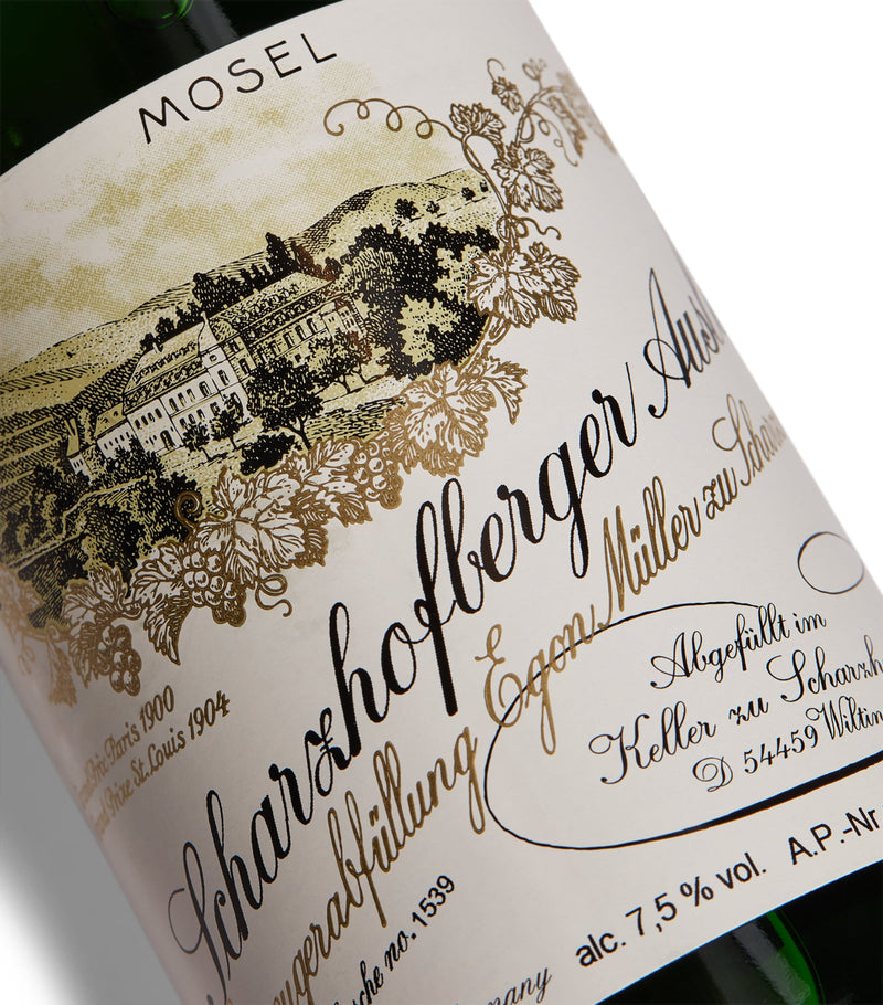 Egon Muller Scharzhofberger Riesling 2021 75cl - British product