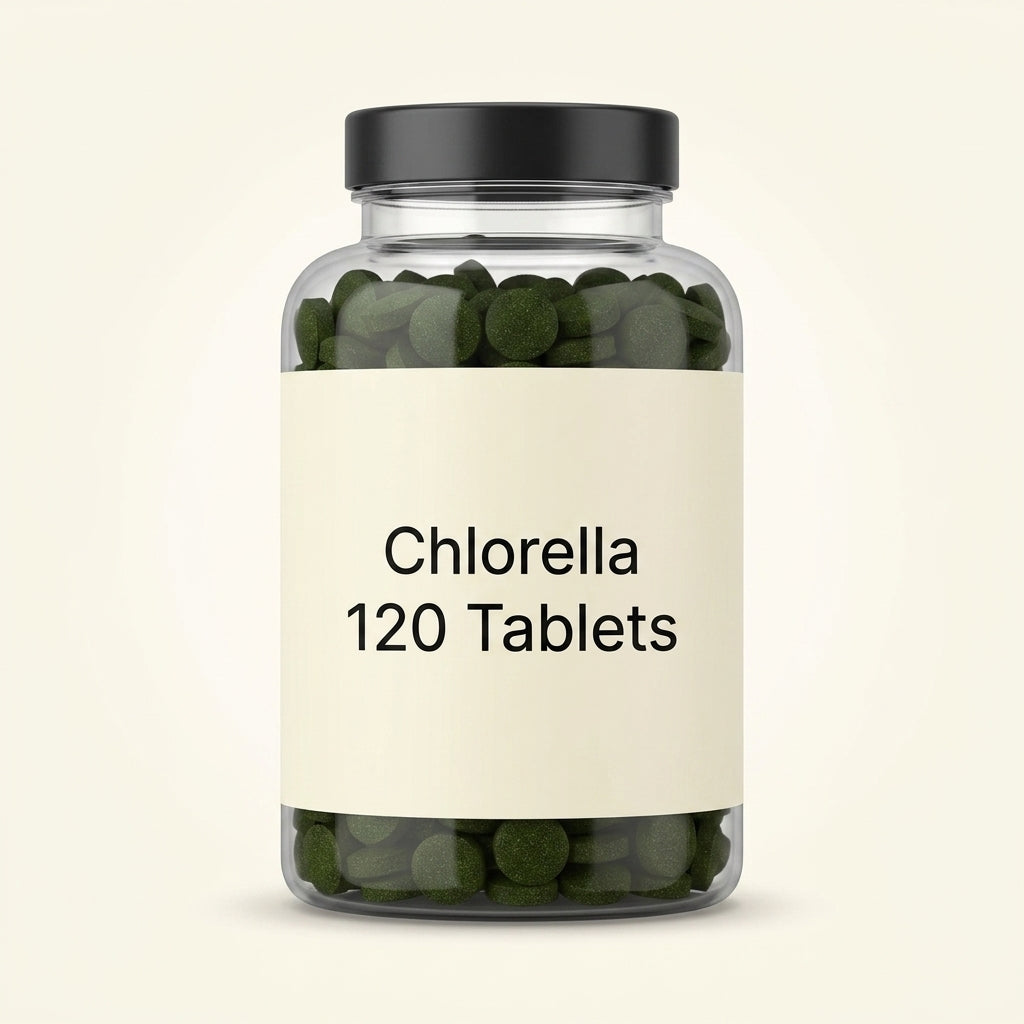 Holland & Barrett Chlorella tablets 3000mg - British product