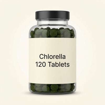 Holland & Barrett Holland & Barrett Chlorella Rich in Chlorophyll 3000mg 120 Tablets- Buy online at McGrocer
