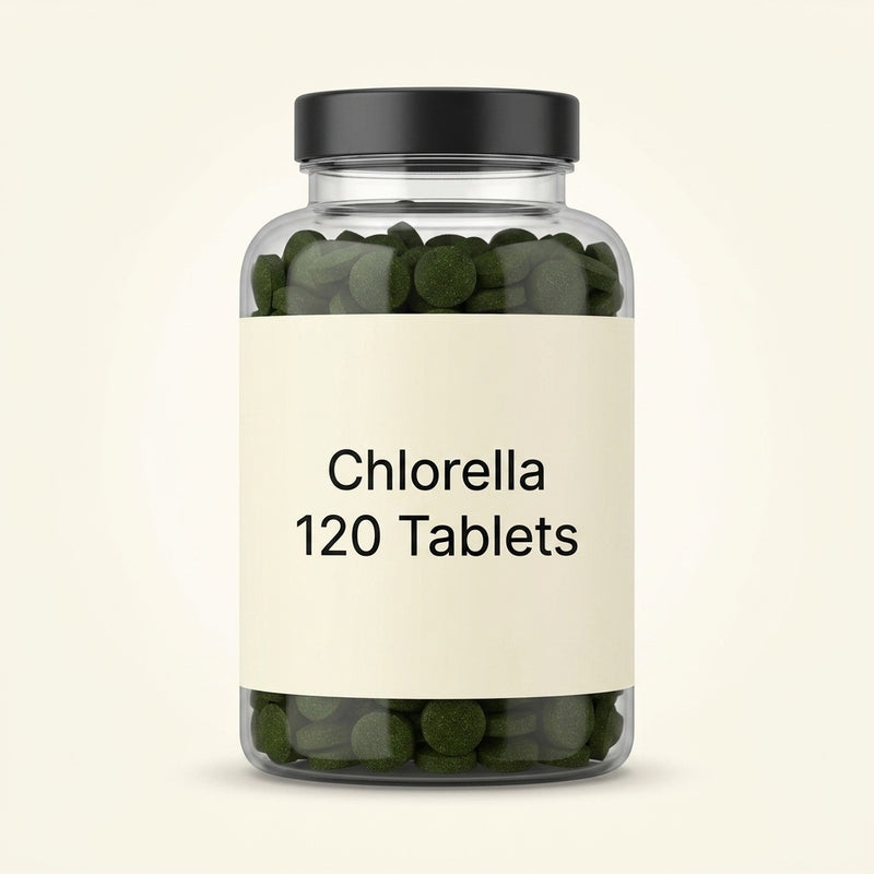 Holland & Barrett Chlorella tablets 3000mg - British product