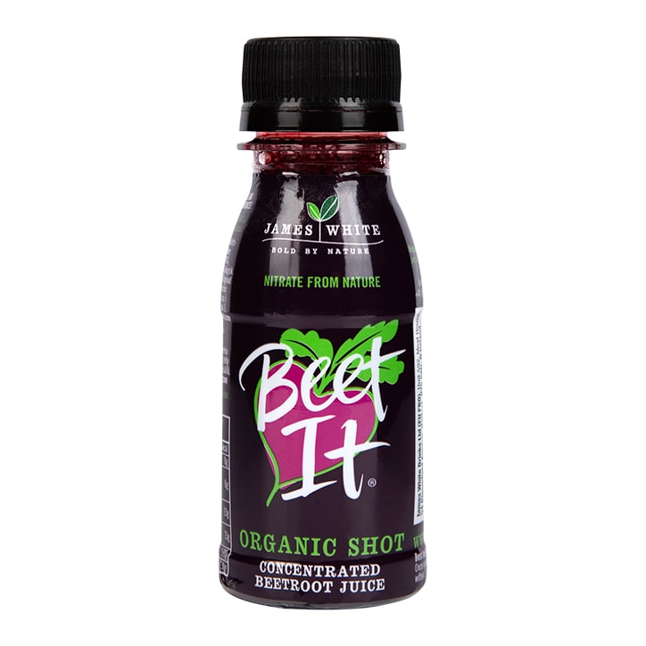 James White Drinks Beet It Beetroot Stamina Shot 70ml