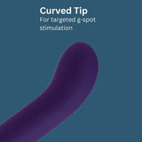 Nauti 10 Function Silicone G-Spot Vibrator - British product