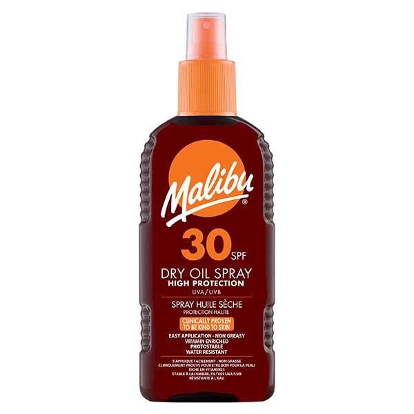 Malibu SPF30 Dry Oil Spray 200ml GOODS Superdrug   