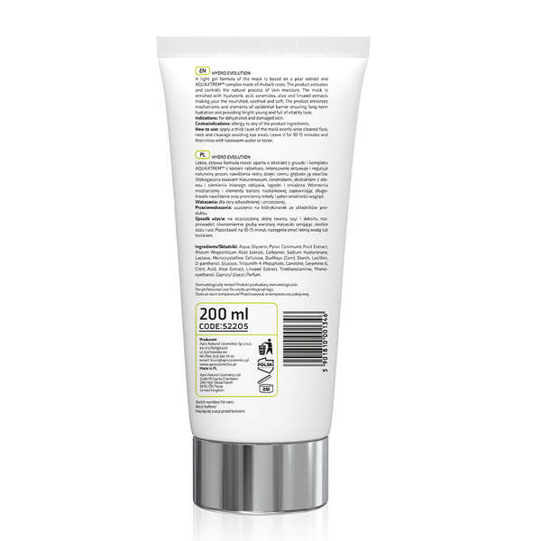 Apis Hydro Evolution hydrating gel face mask - British product