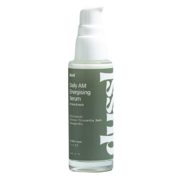 dussl AM Energising Serum 30ml, imported from the UK