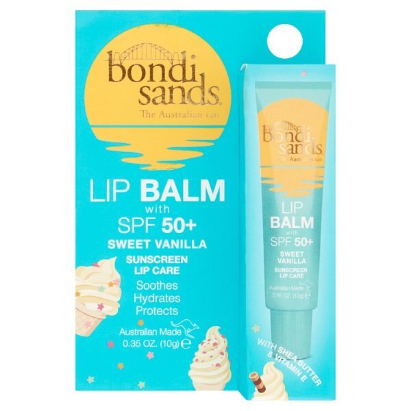 Bondi Sands Spf 50+ Lip Balm Vanilla 10G GOODS Superdrug   