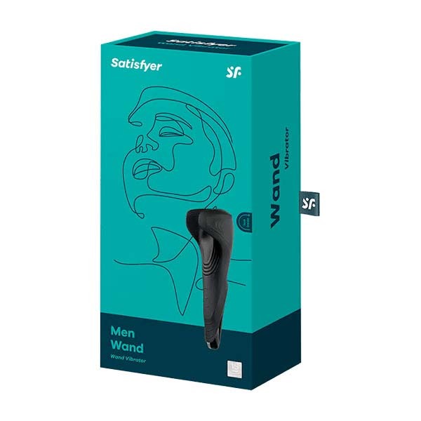 Satisfyer Men Wand personal massager, imported from the UK