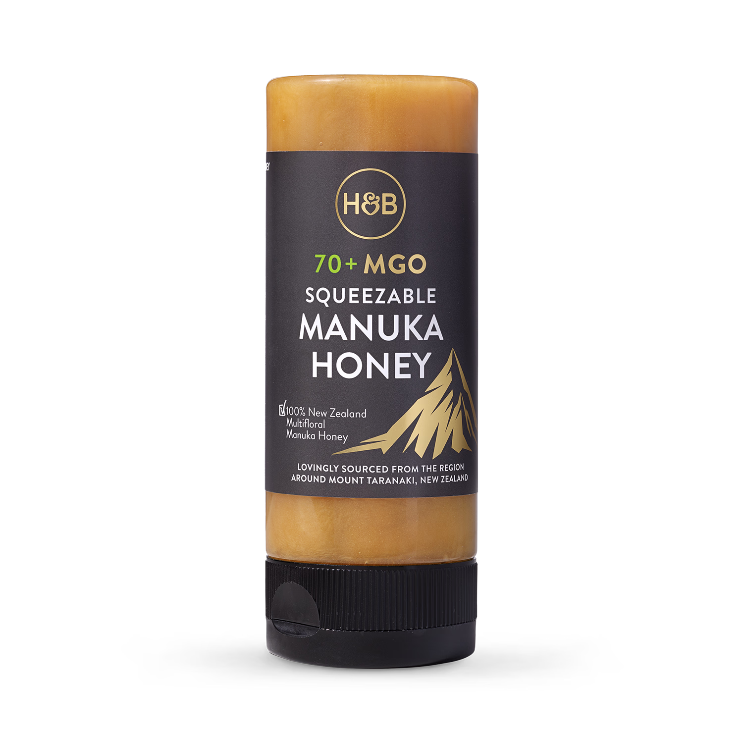 Holland & Barrett Manuka Honey MGO 70+ Squeezy 350g, UK version