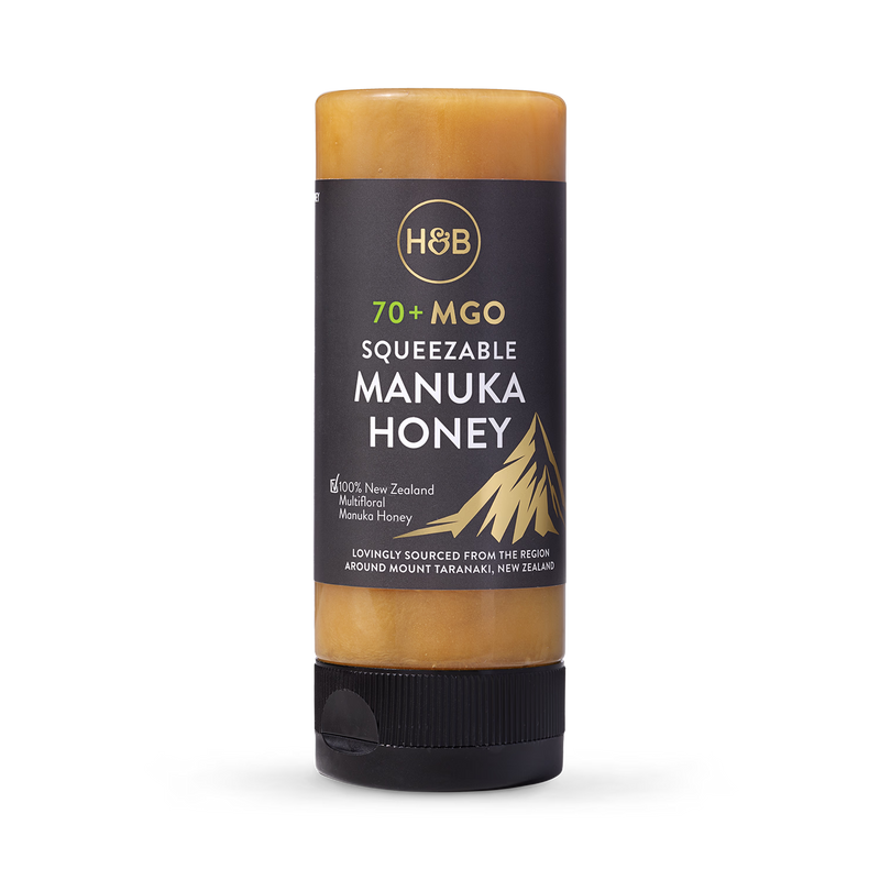 Holland & Barrett Manuka Honey MGO 70+ Squeezy 350g, UK version
