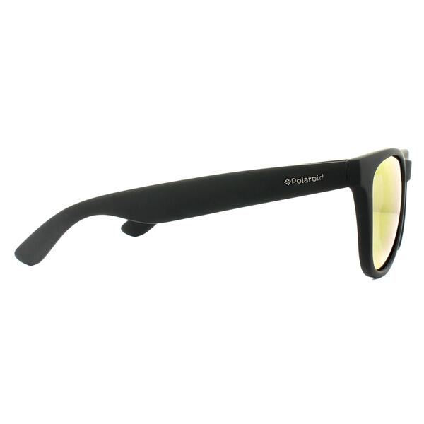 Polaroid P8443 black polarized sunglasses for men, UK version