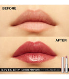 Givenchy Rose Perfecto lip balm, UK version