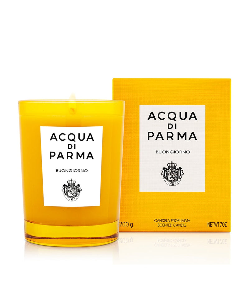 Acqua di Parma Buongiorno candle 200g, imported from the UK