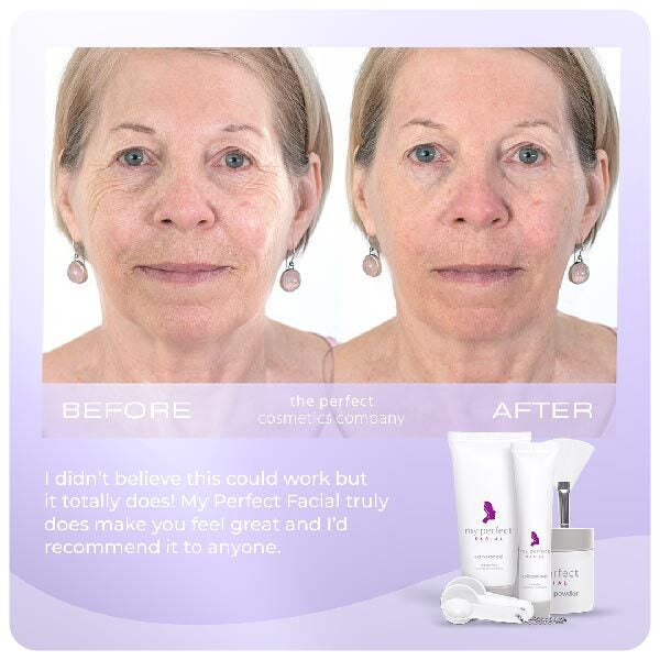 The Perfect Cosmetics Company My Perfect Facial Kit 5 Treatments (British brand)
