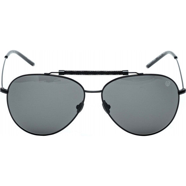 Belstaff Panther sunglasses black titanium frame (British brand)