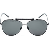 Belstaff Panther sunglasses black titanium frame (British brand)