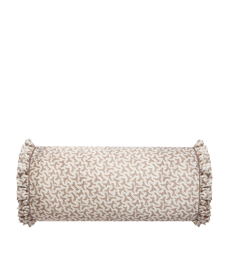 Gingerlily Fern bolster cushion 20cm x 46cm, UK version
