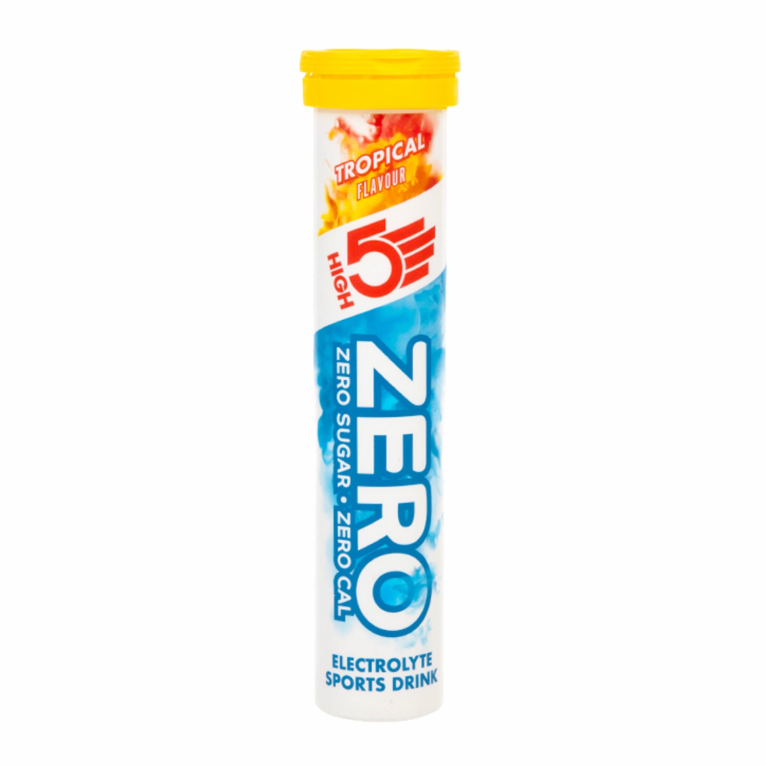 HIGH5 electrolyte drink tabs Tropical 80g, imported from the UK