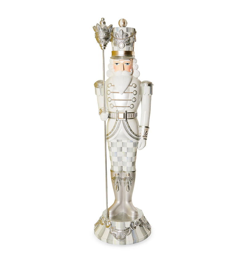 MacKenzie-Childs Crystal Palace nutcracker ornament 120cm (British brand)