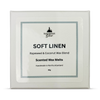 Scented wax melt Soft Linen 90g hand poured natural blend (British brand)