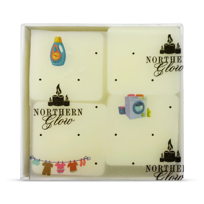Scented wax melt Soft Linen 90g hand poured natural blend (British brand)