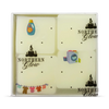 Scented wax melt Soft Linen 90g hand poured natural blend (British brand)