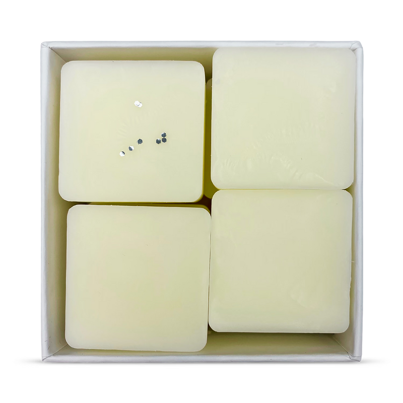Scented wax melt Soft Linen 90g hand poured natural blend (British brand)