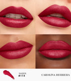 Carolina Herrera Fabulous Kiss Blur Matte lipstick set 79g, imported from the UK