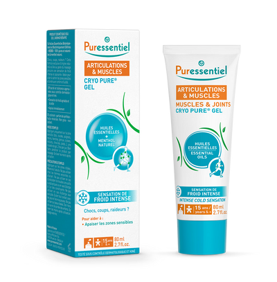 Holland & Barrett Puressentiel Cryo Pure Gel Cooling Gel for Muscle and Joint Pain Relief 80 ml- Buy online at McGrocer