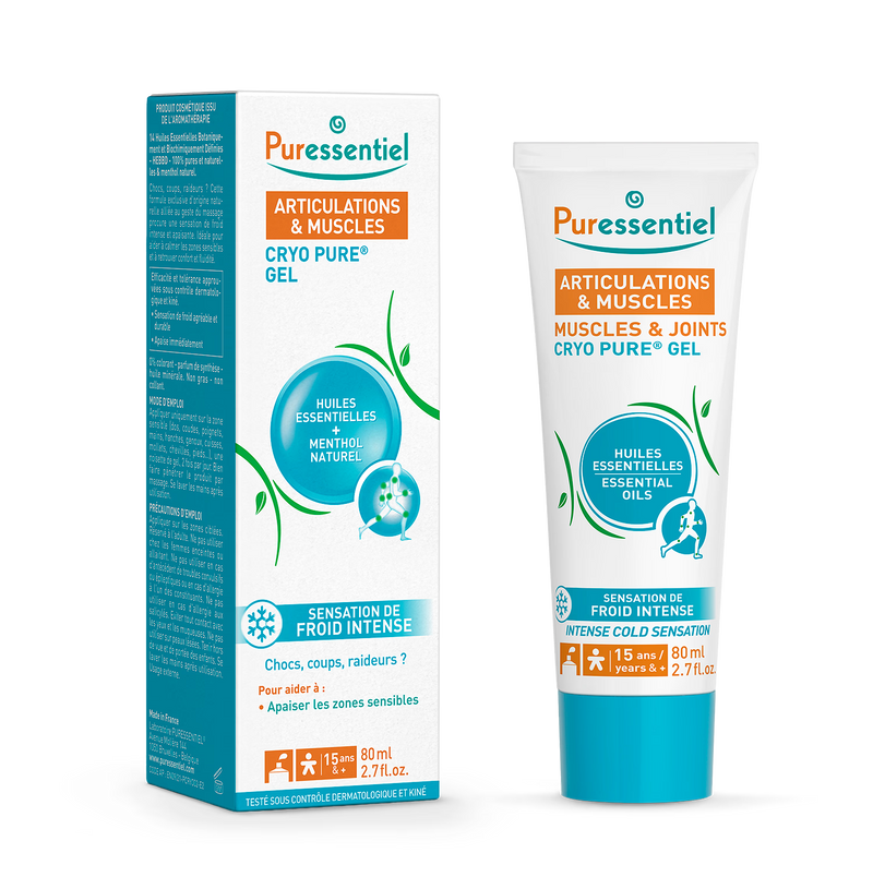 Puressentiel Cryo Pure cooling gel 80 ml, UK version