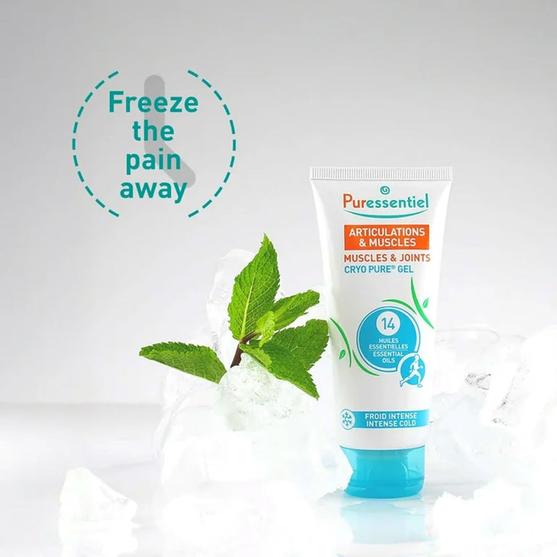 Puressentiel Cryo Pure cooling gel 80 ml, UK version