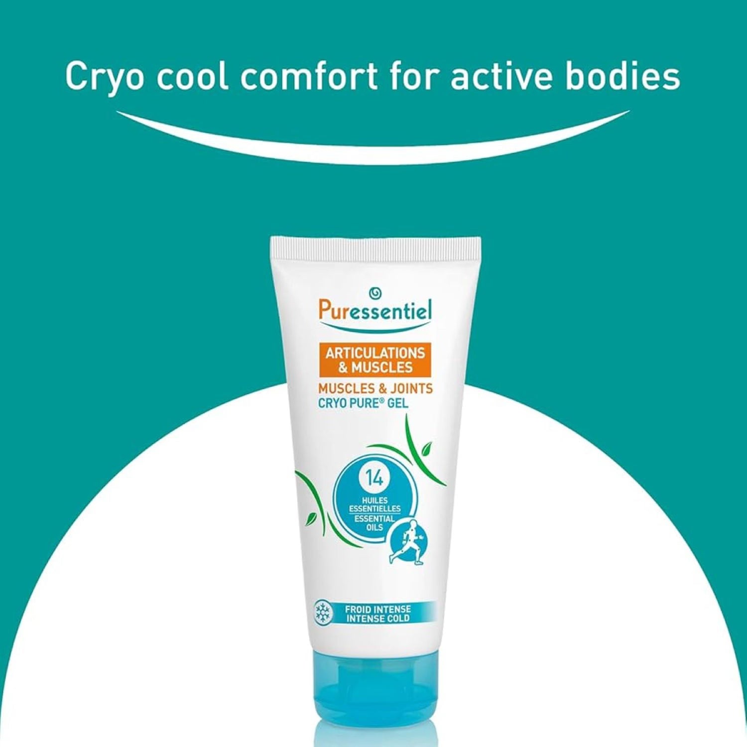 Puressentiel Cryo Pure cooling gel 80 ml, UK version